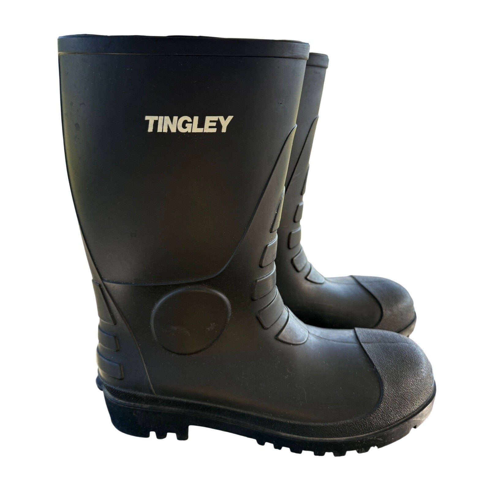 Tingley 12 inch Size 9 Steel Toe Work Boot Muck Boot Waterproof