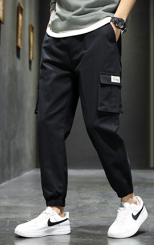 Men’s Casual Joggers Pants Cargo Combat Trousers Chino Active Sports Sweatpants