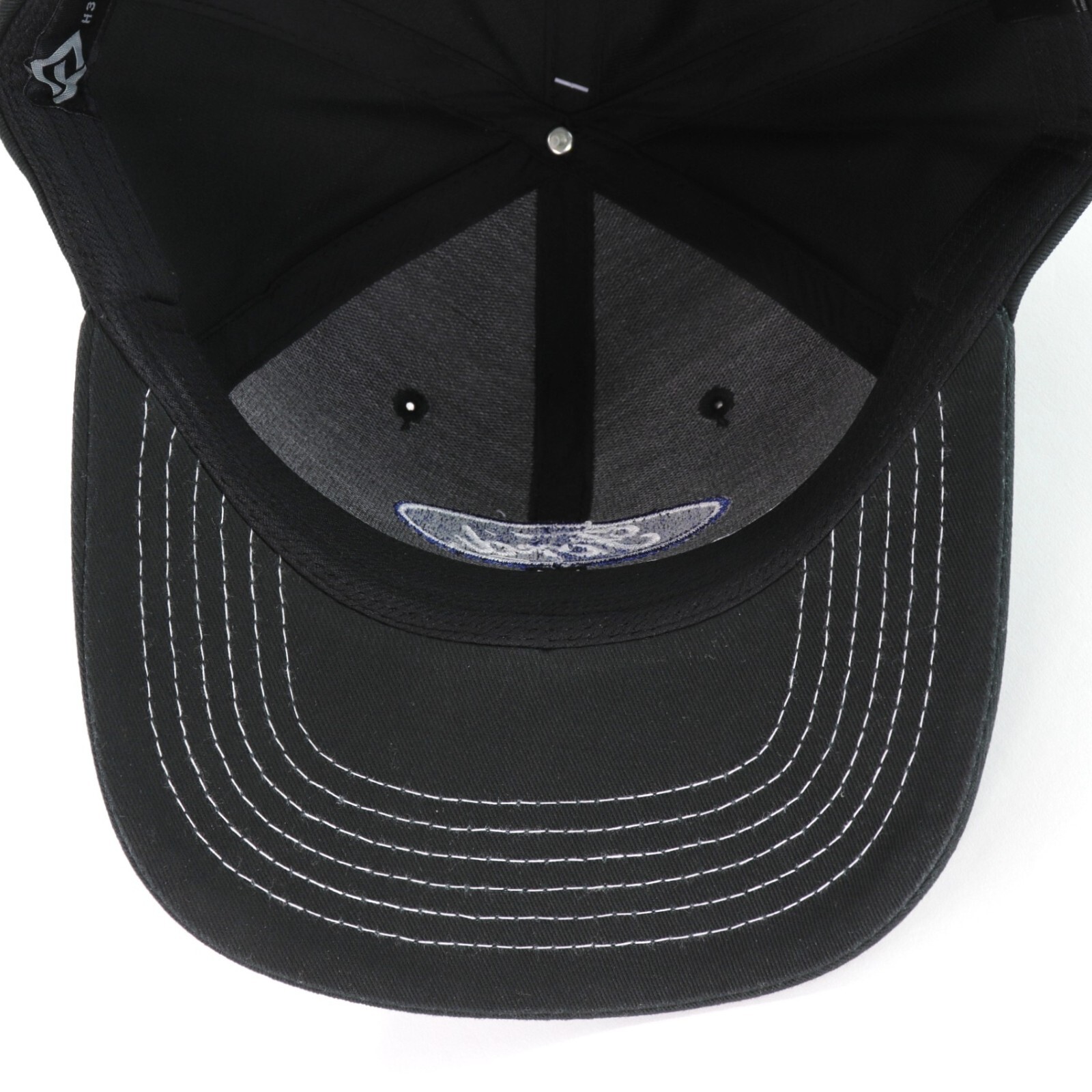 Ford Racing Black Embroidered Snapback Baseball Hat Ball Cap Official Licensed