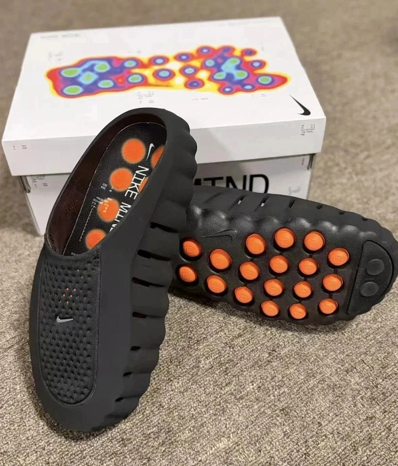 black Nike Mind 001 Mule Men’s Sneaker Shoes