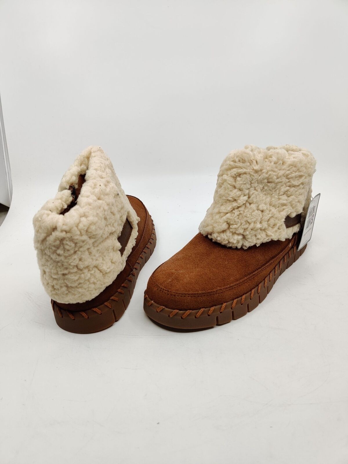 MUK LUKS WOMEN’S FLEXI ZIP UP ANKLE SNOW BOOTS sz 6 BLACK, DARK BROWN, CAMEL,