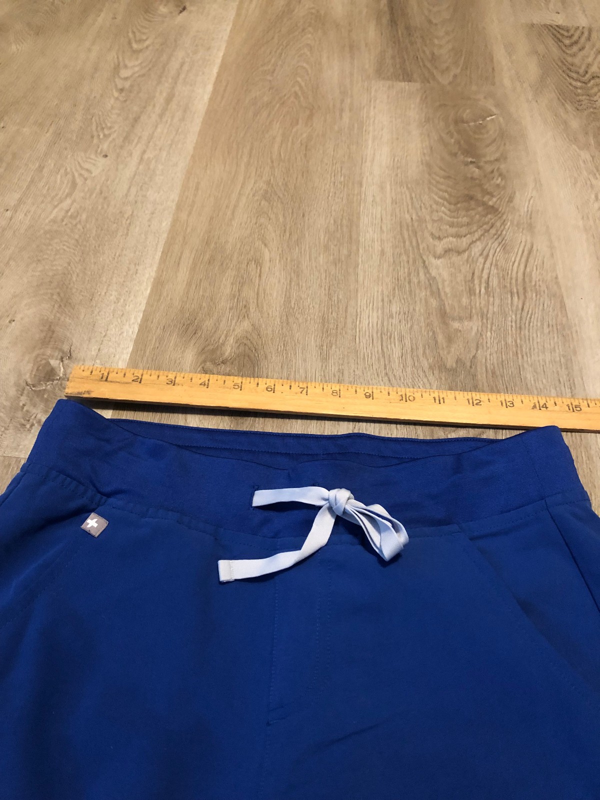 FIGS Scrubs Pants Bottoms Technical Collection Small S Blue PO#1579 (M88