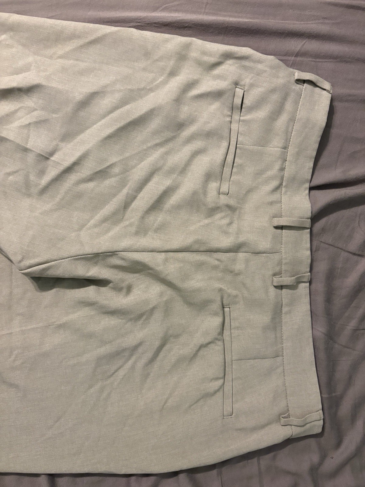 Kenneth Cole Reaction Techni-Cole Men’s Performance Khaki Pants 34×32 Slim Fit