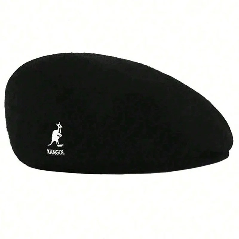 Kangol Breathable Beret Hat Summer Casual Woven Caps