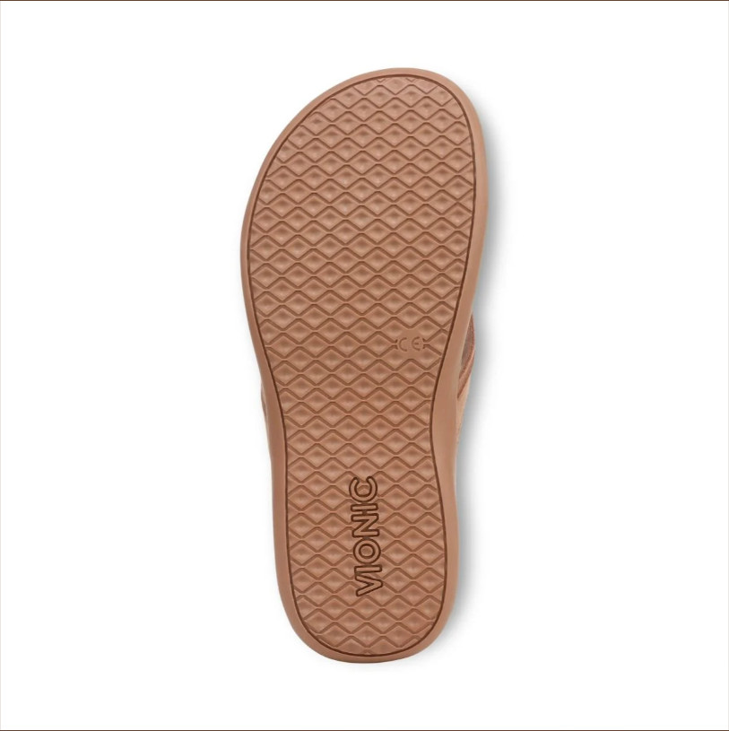 Vionic Tide 2.0 Toe Post Sandal Women’s Comfort Orthotic Flip Flop
