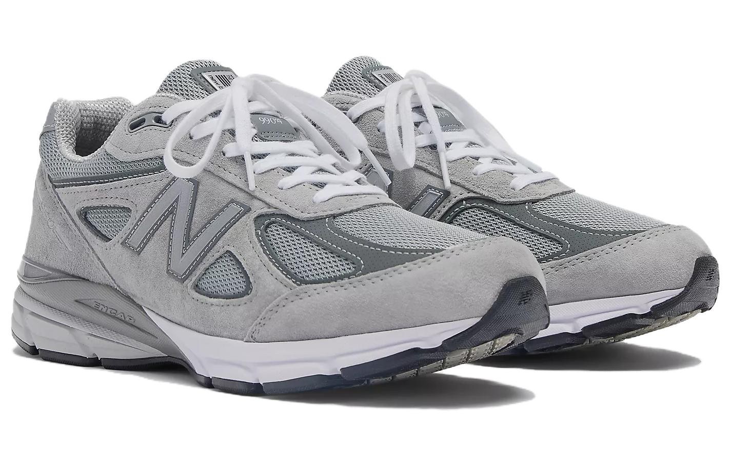 New Balance 990v4 MiUSA Grey Silver Men U990GR4 New Authentic