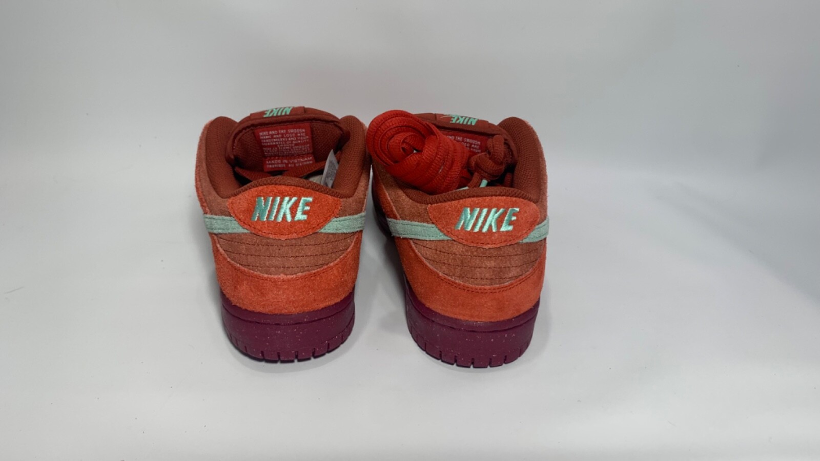 [TARIFF-FREE] Nike SB Dunk Low Mystic Red Mens Sz 10 – 10.5 Rosewood DV5429-601