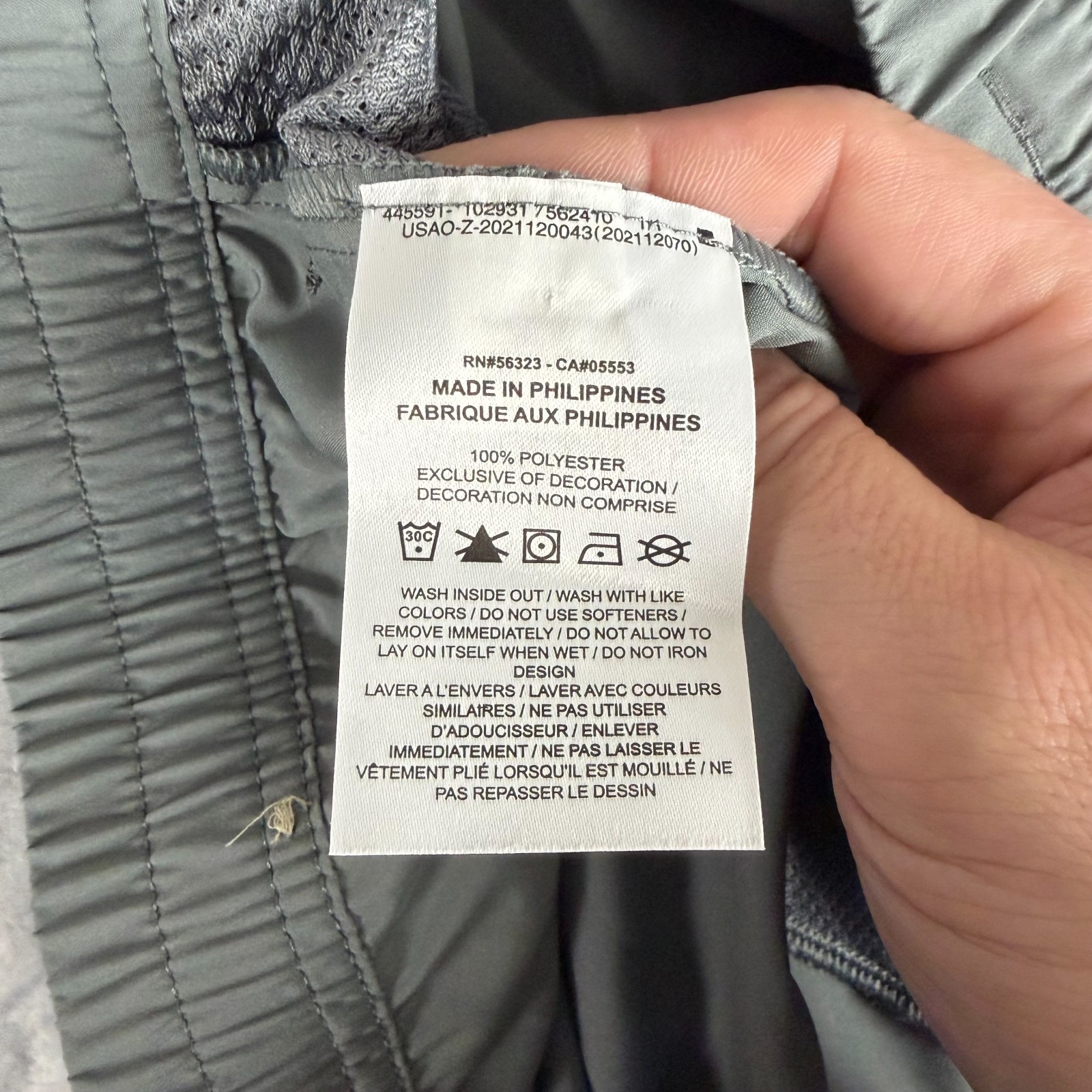 Nike Form Dri-Fit Unlined Mens 2XLT Versatile Athletic Shorts Grey NWOT
