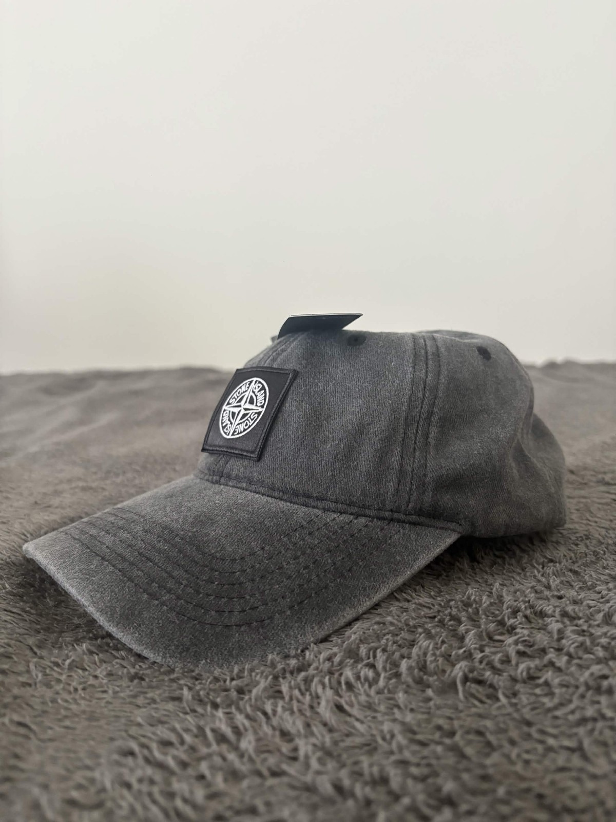 Stone Island grey Hat size UN