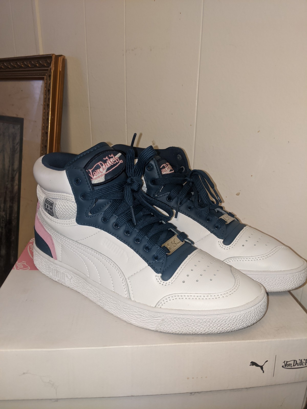 Size 9.5 – Von Dutch x Puma Ralph Sampson