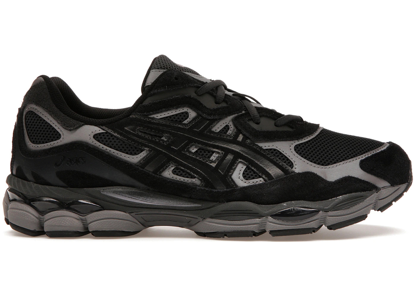 Size 12M/13.5W – ASICS Gel-NYC Graphite Grey Black 1201A789-020