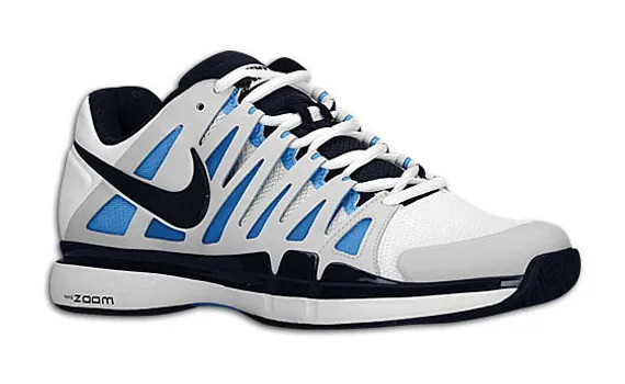 Nike Air Zoom Vapor 9 Tour, Federer Cincinnati 2012, Size 9.5, New with box