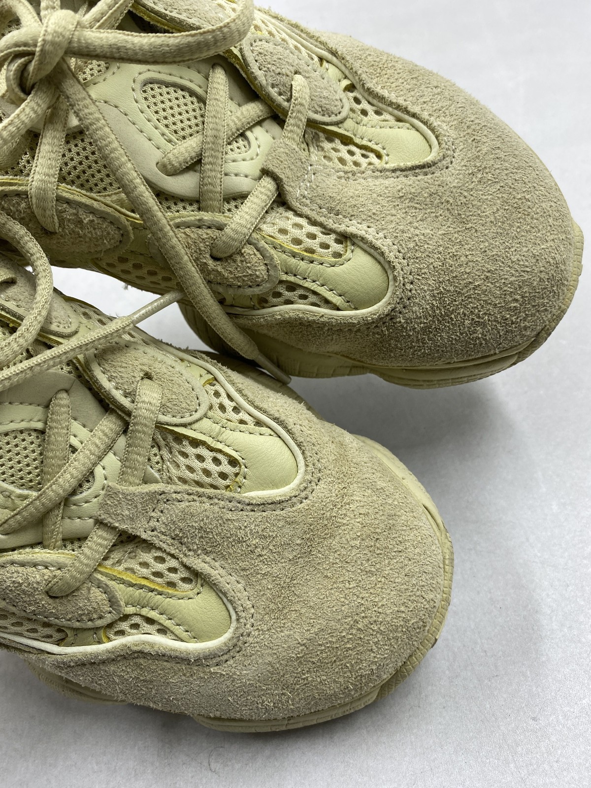 Adidas Yeezy 500 Super Moon Yellow Sneakers Men’s Size 5 COA