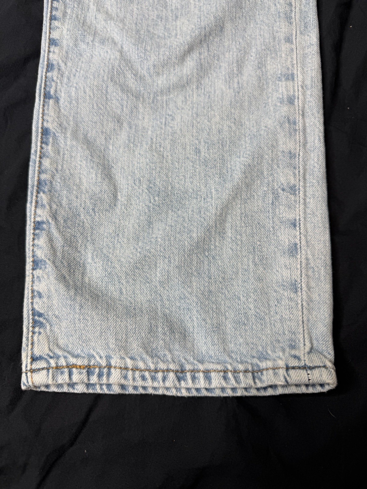 Levis Premium 568 Loose Straight Leg Jeans Men’s 30×32 Blue Denim 29037-0070