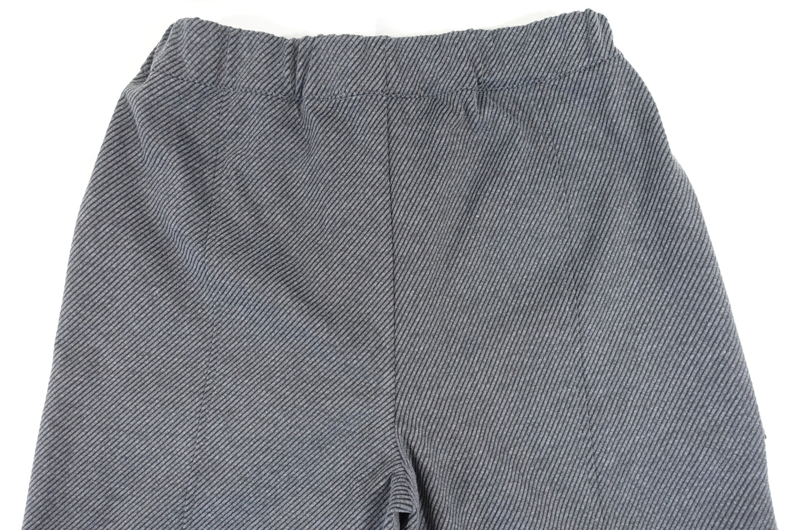 ROYALTY BY MALUMA GRAY MEDIUM 32-34 SOFT TEXTURED TWILL ELASTIC WAIST PANTS MENS