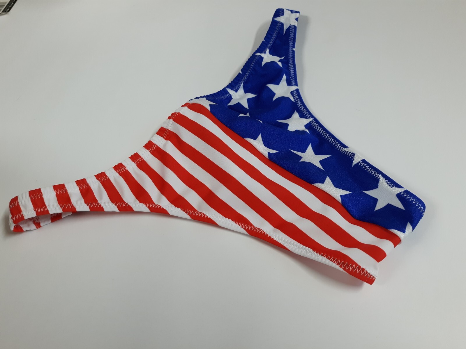 Mens Stars stripes Rio Thong Or full s m l or xl underwear Swimsuit Custom USA