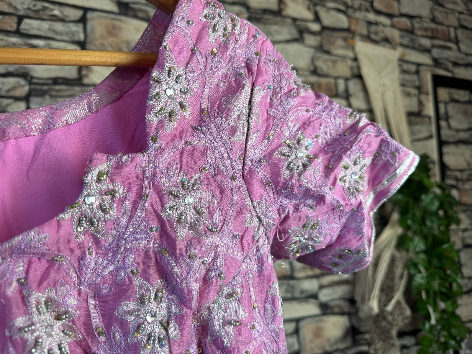 3x Asian Indian tunic kurti kurta style tops Large / 40 inch chest kameez dress