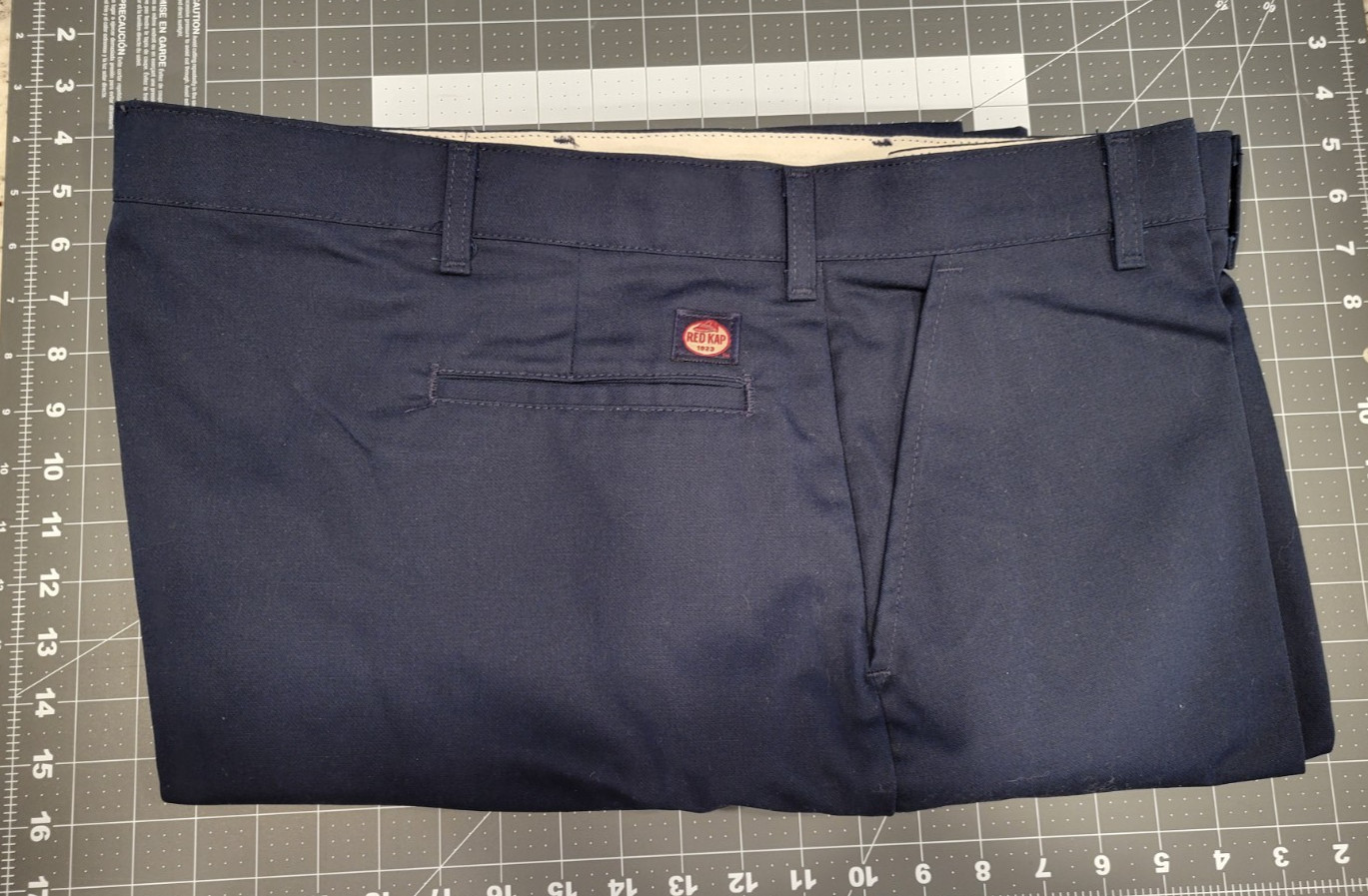 Red Kap PT88 work pant navy blue size W50 L30 NEW OVERSTOCK