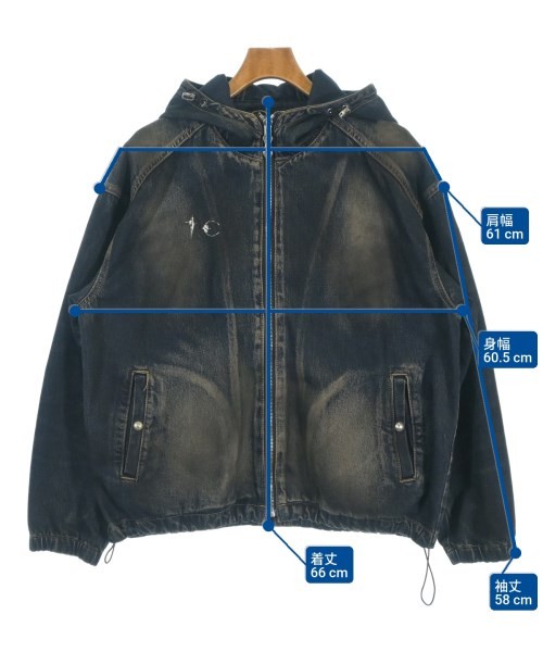 Thug Club Denim Jackets Indigo(Denim) 1(Approx. S) 2200698233027