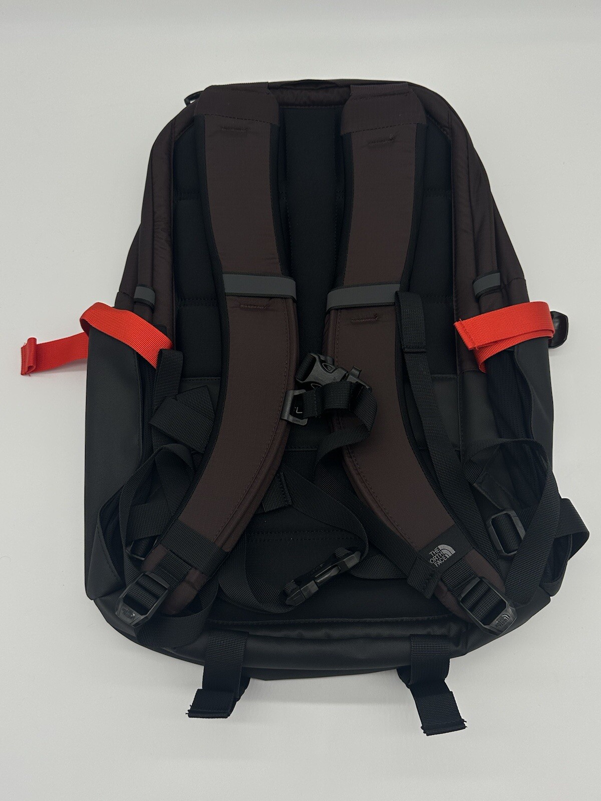 The North Face Recon Backpack Brown Orange Travel Hiking NF0A52SHOHG-OS Rare