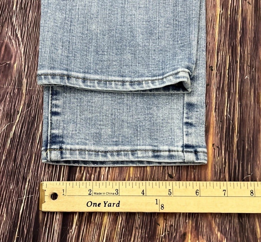 American Eagle Skinny Jeans Light Wash Extreme Flex Mens 34×32 (Actual 34×30)