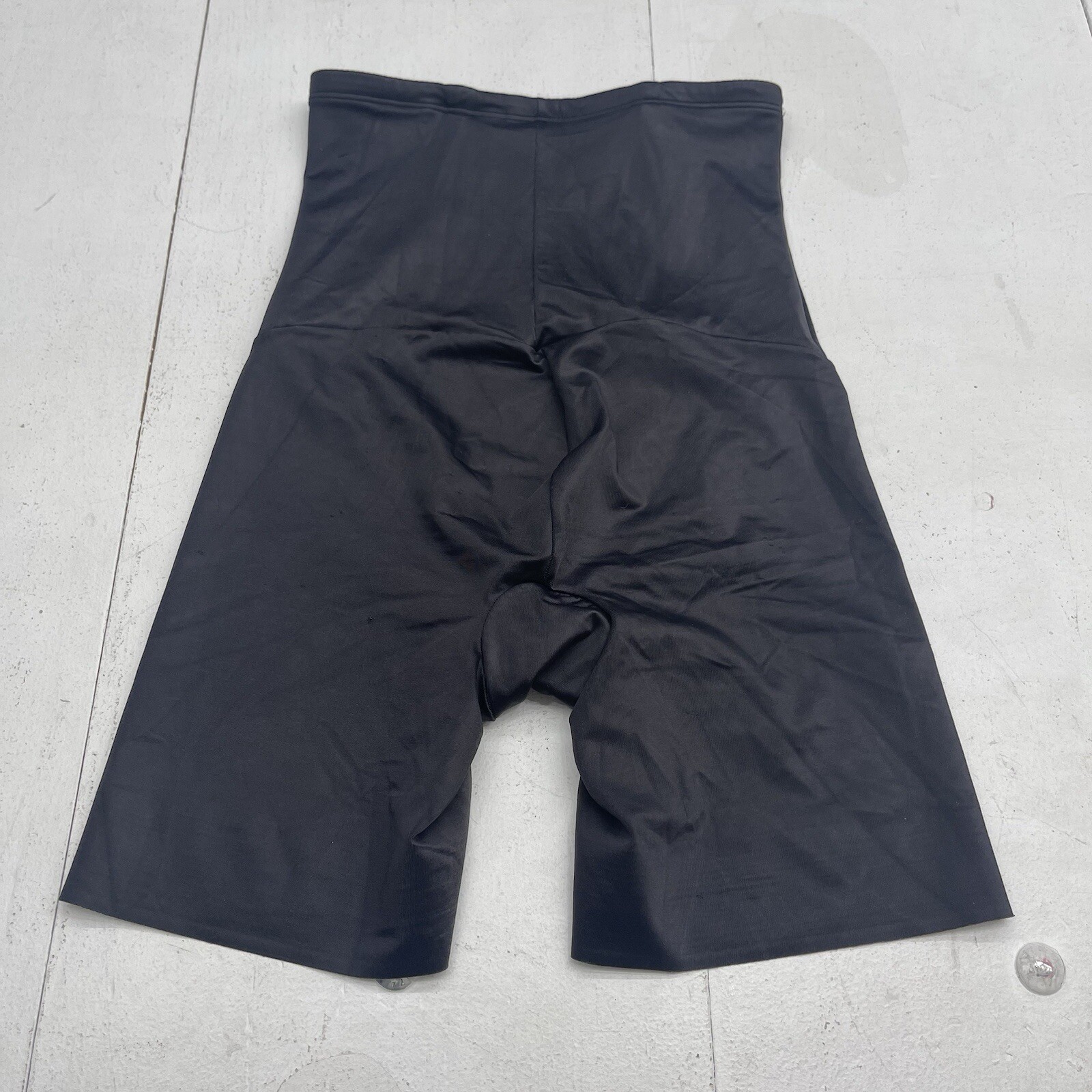 Slimshaper By Miracle Brands Black Shaper Shorts Women’s Size Large