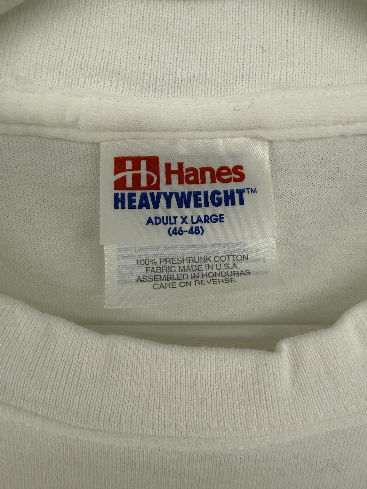 Budweiser T Shirt Mens XL White Graphic Crisp Clean Celtic Hanes Vintage