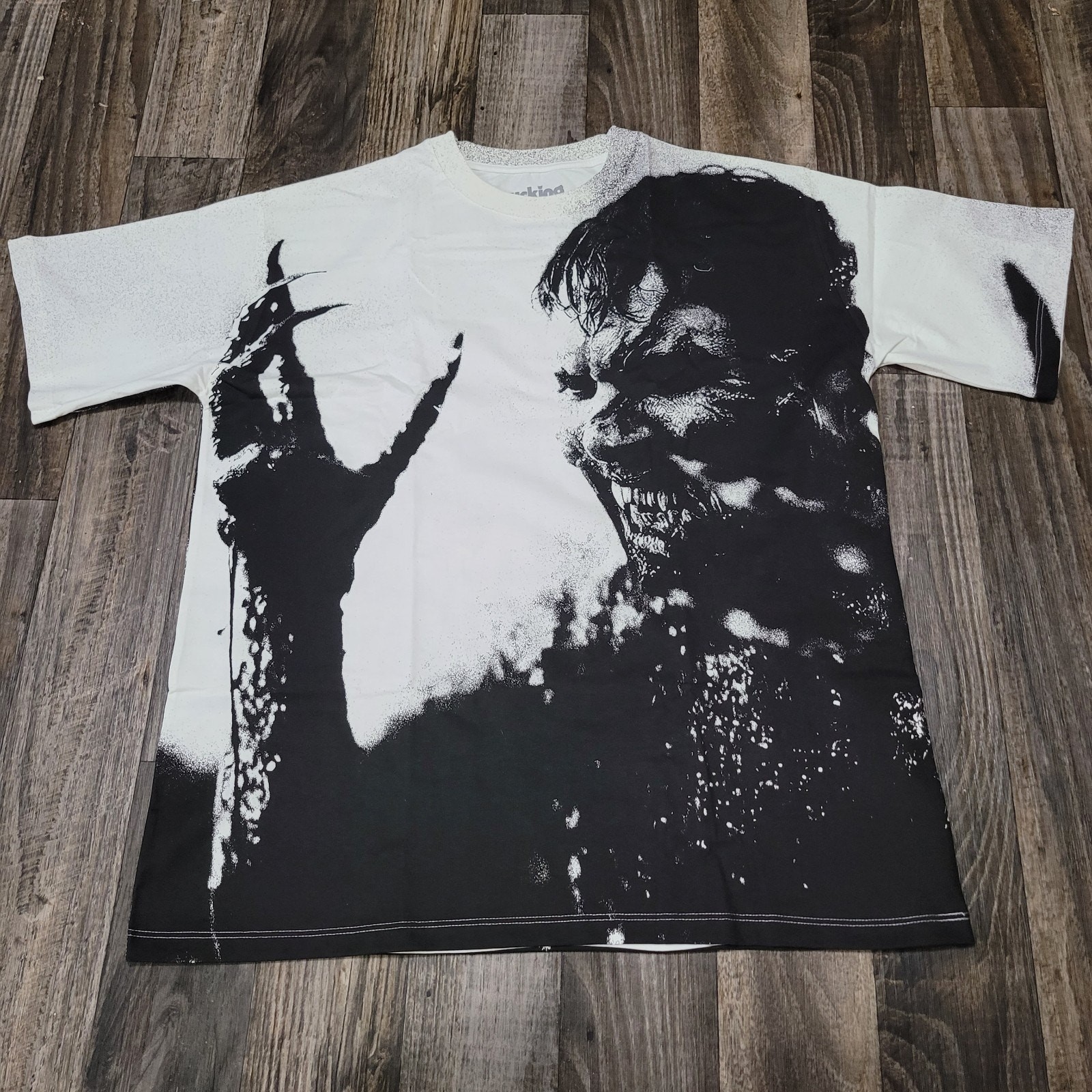 SDCC 2026 Rucking Fotten Sinners 2XL LE T Shirt Brand New Sealed Bag AOP