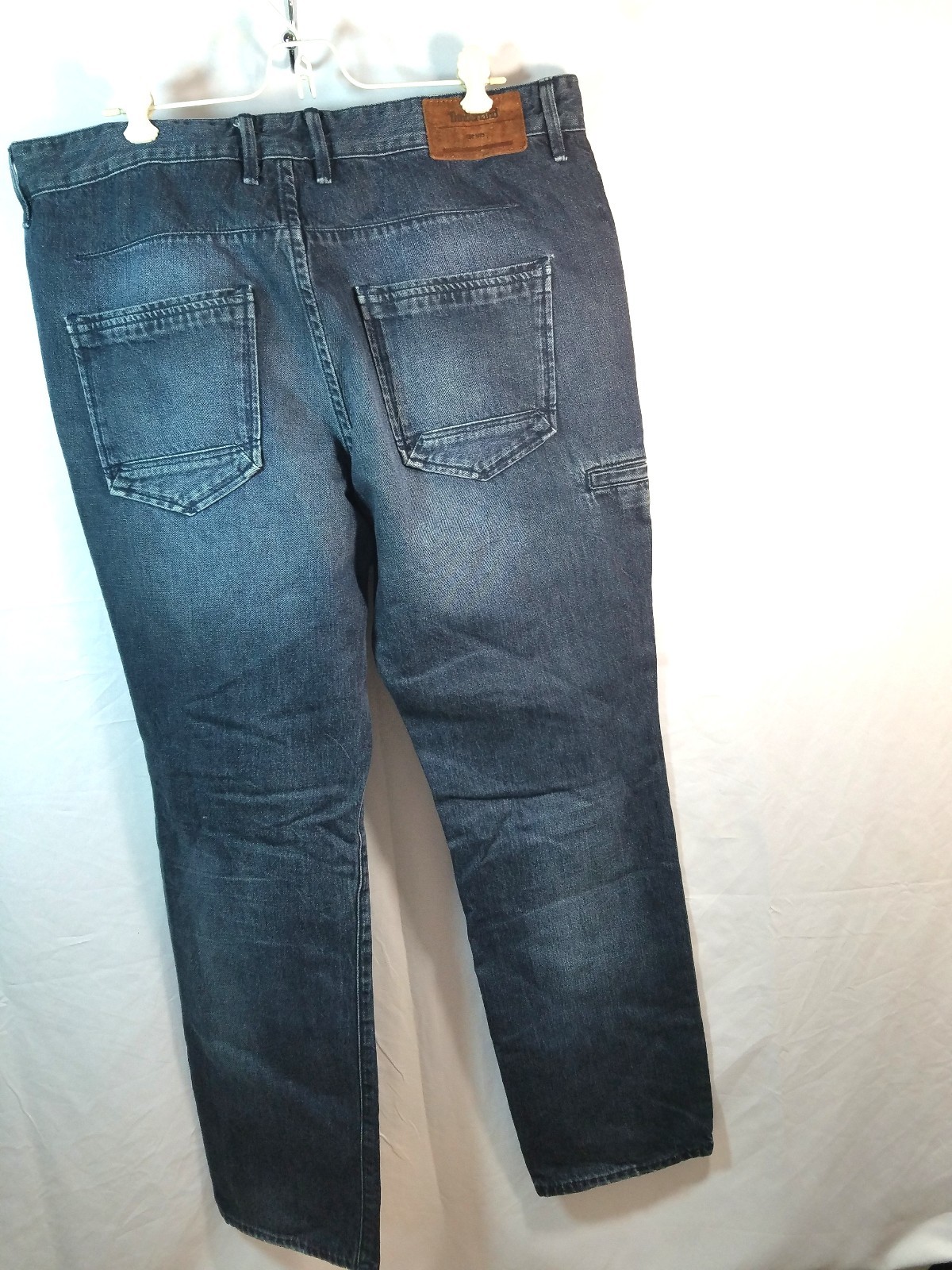 Timberland Jeans Size 36 x 30 Straight Cordura Fabric Reinforced stitching