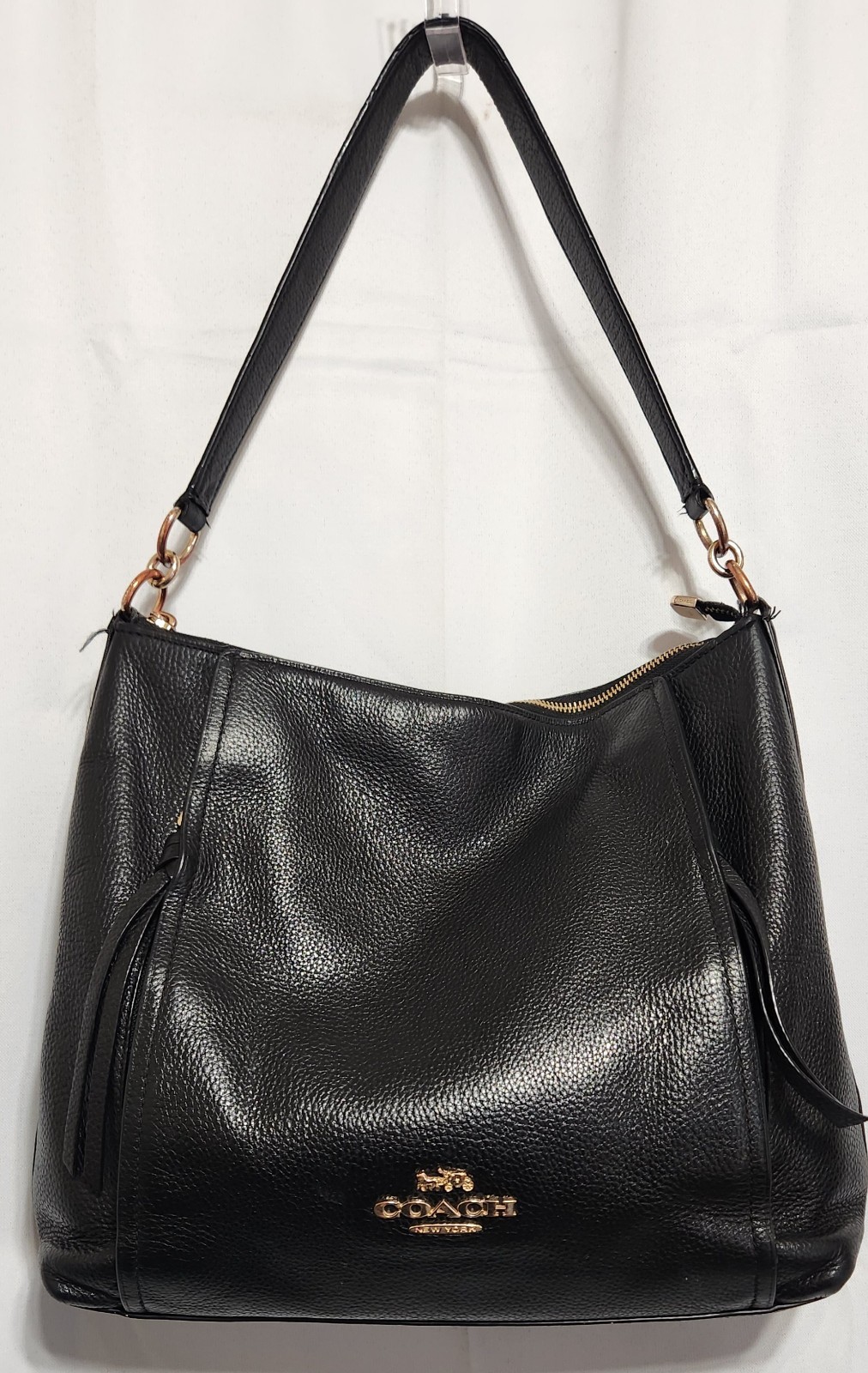 COACH Marlon Leather Hobo W/ Gold Hardware F79994 No Hangtag See Pics READ!
