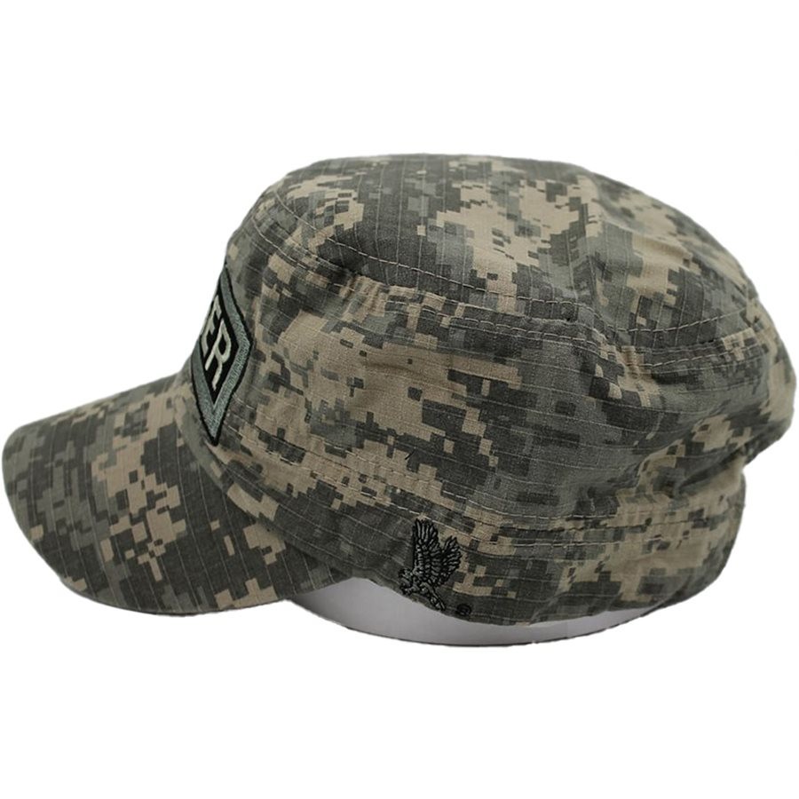 NEW U.S. Army Ranger Insignia Flat Top Cap. 2 tone Digital Camo. 5866