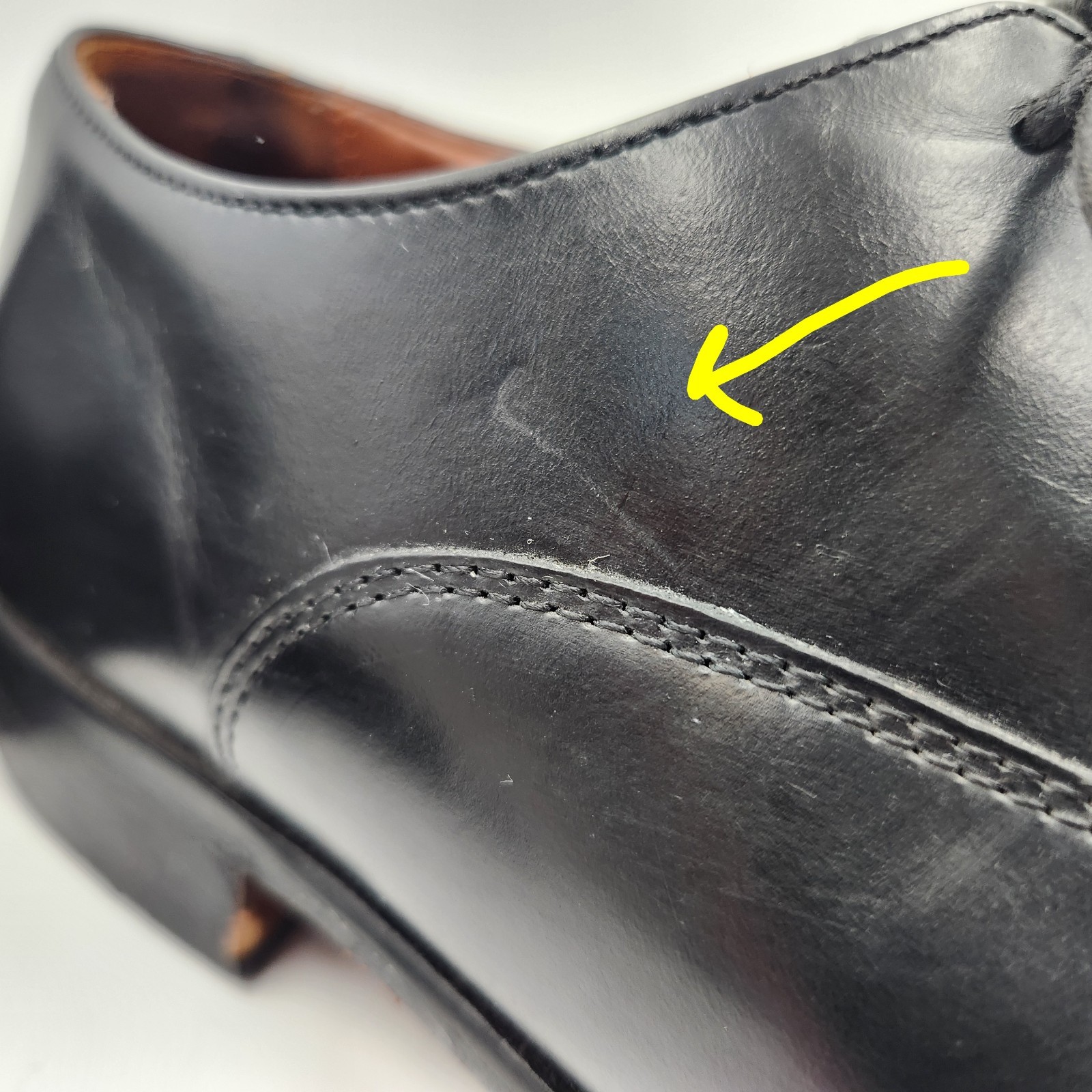 Bostonian Classics Oxfords Mens US 8.5M Black Leather Cap Toe Formal Dress Shoes