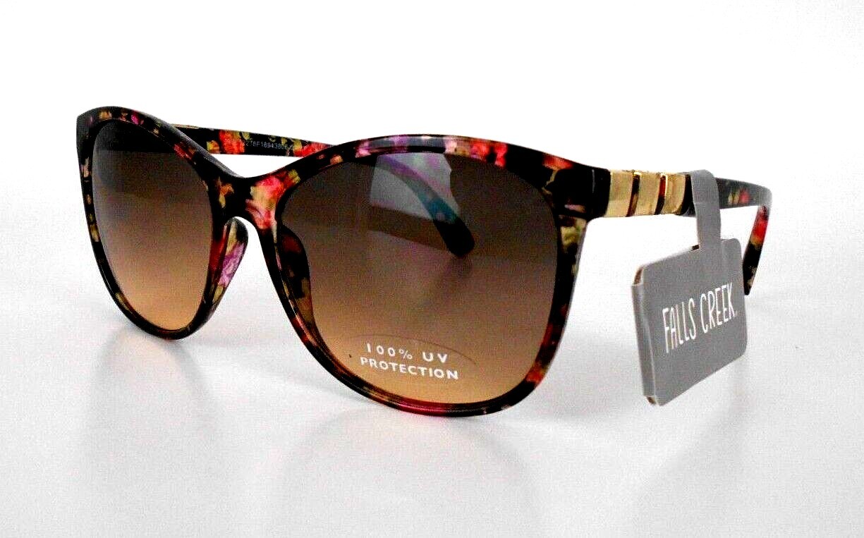 WOMEN Sunglasses FALLS CREEK -100% UV PROTECTION – MSRP $18.00