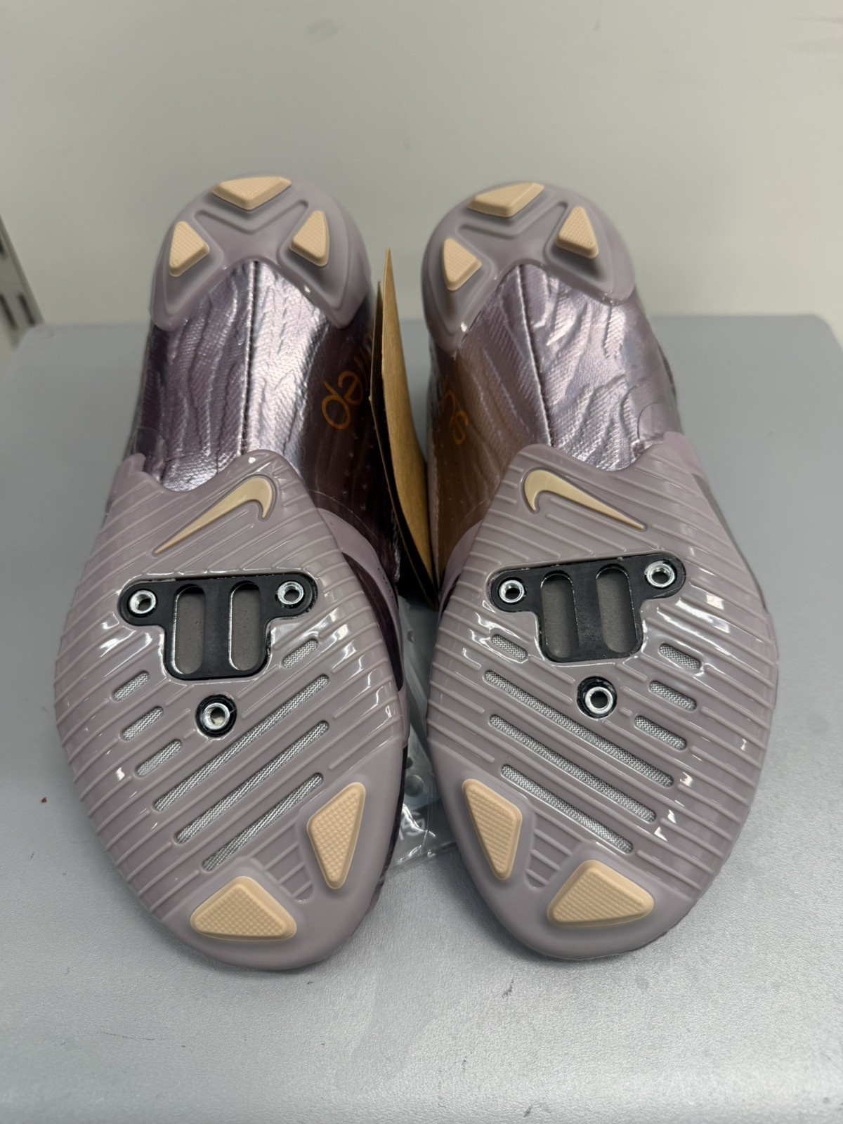 Nike SuperRep Cycle 2 Next Nature Women’s 5.5 Cycling Shoes Purple Smoke