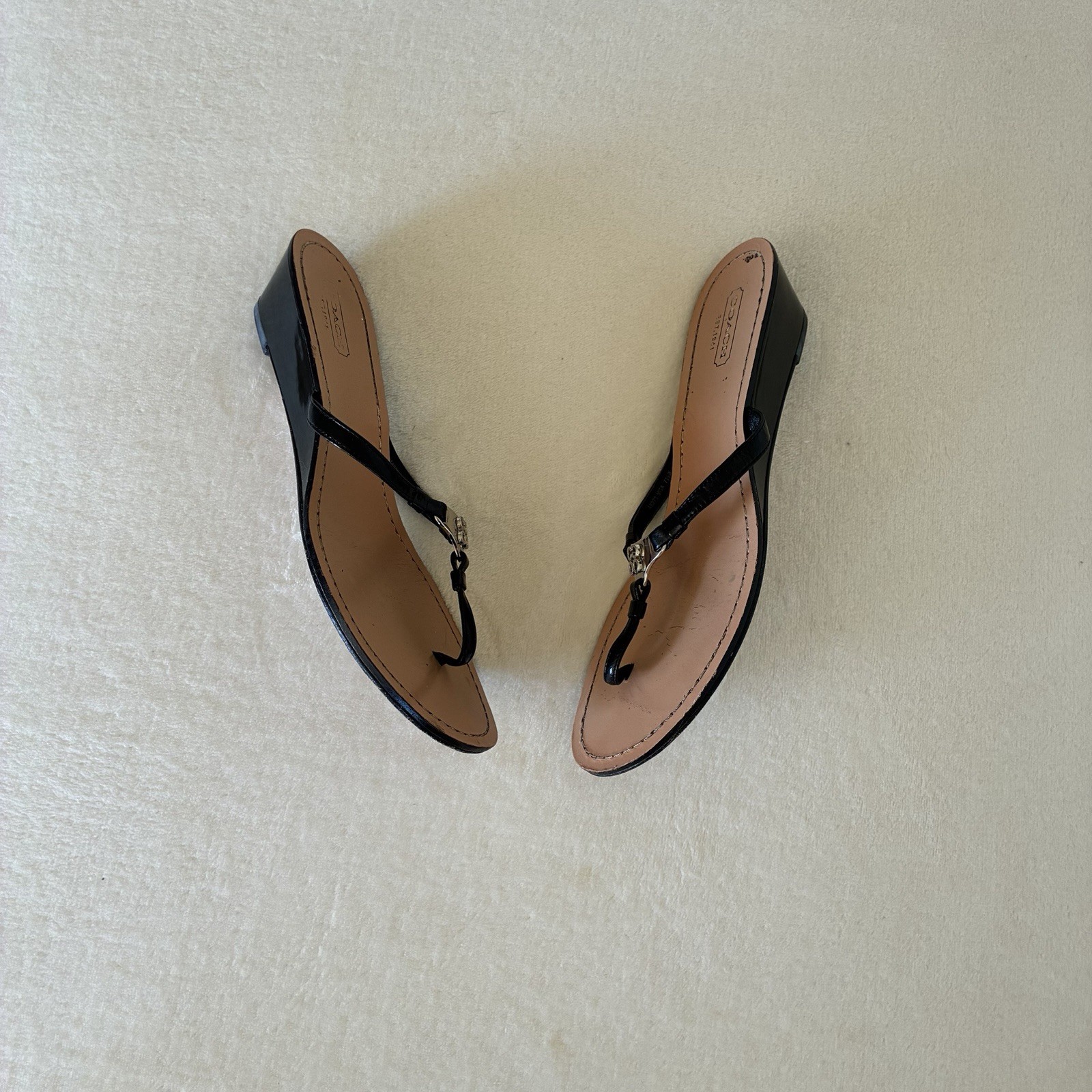 coach heels