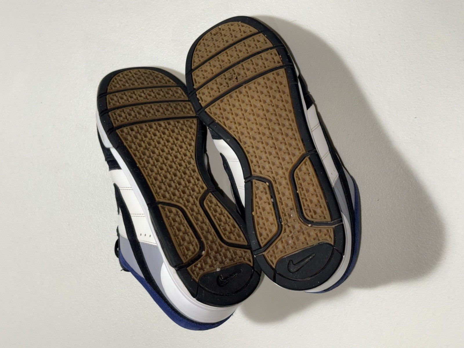 Nike 6.0 Air Mogan Low 2009 White Team Royal Black Men’s 10.5 311839-902