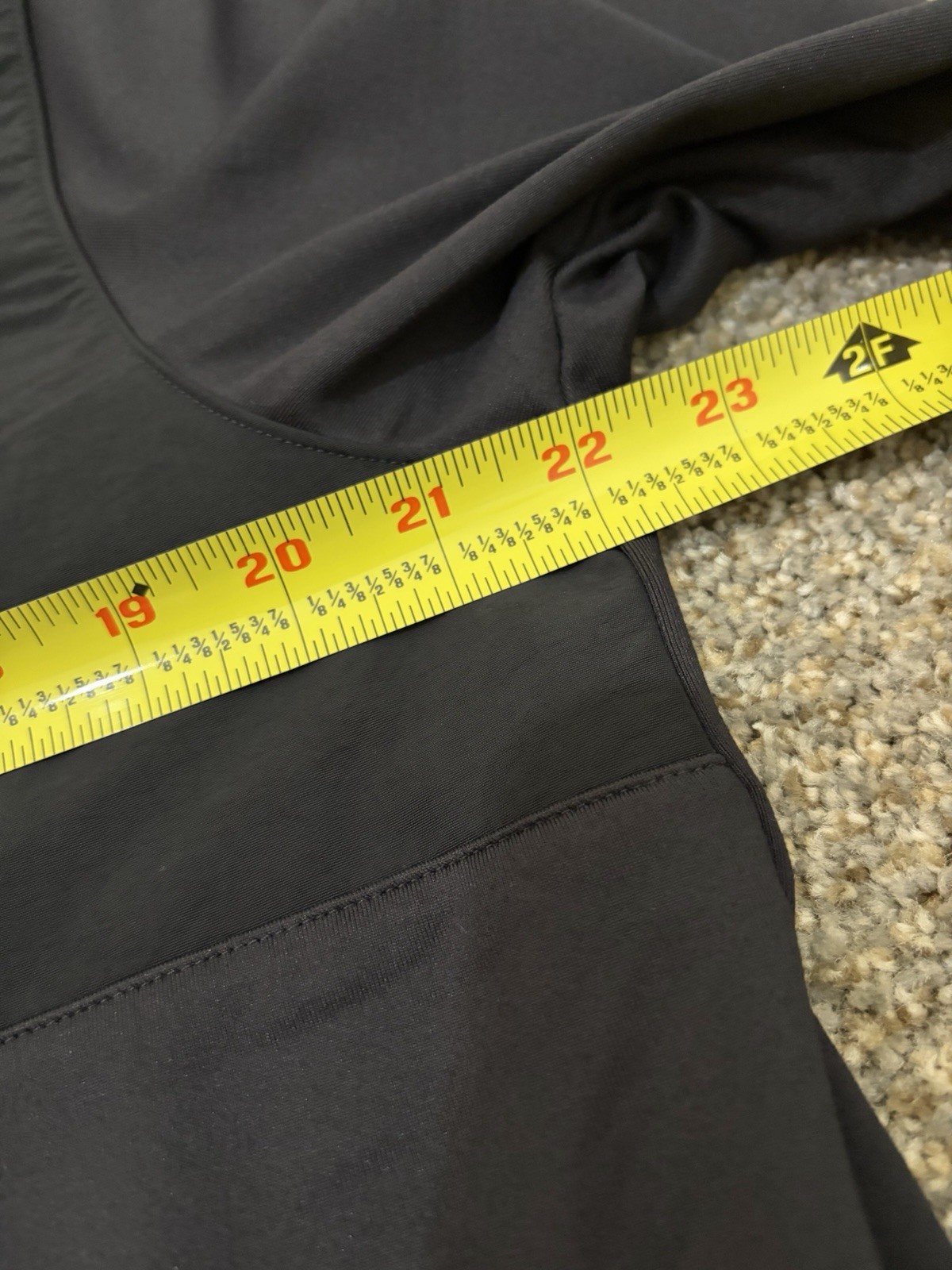 Vuori Sunday Element Half Zip Track Black Jacket Men’s Size L