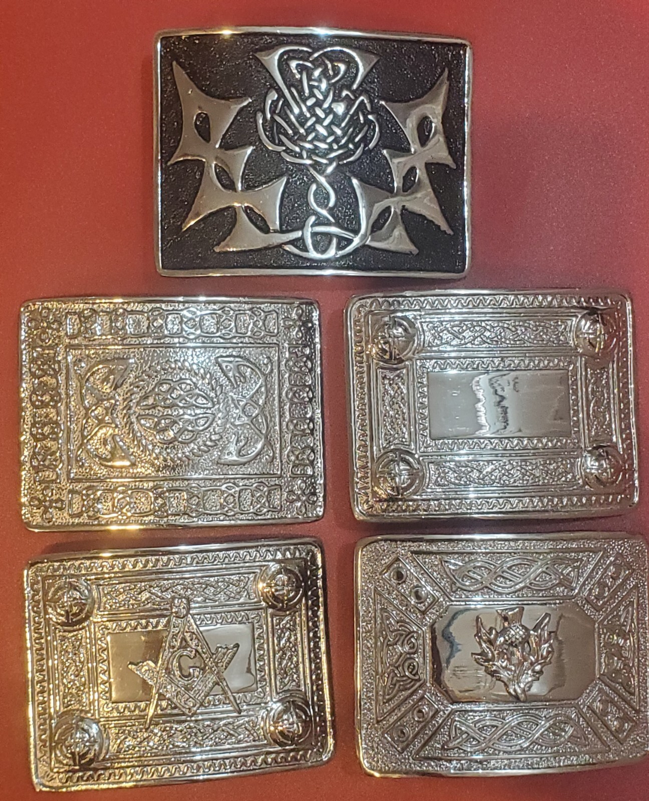 Scottish Kilt Buckle Belt Highland Kilts Multi Design Highland Kilt Belt Buckle