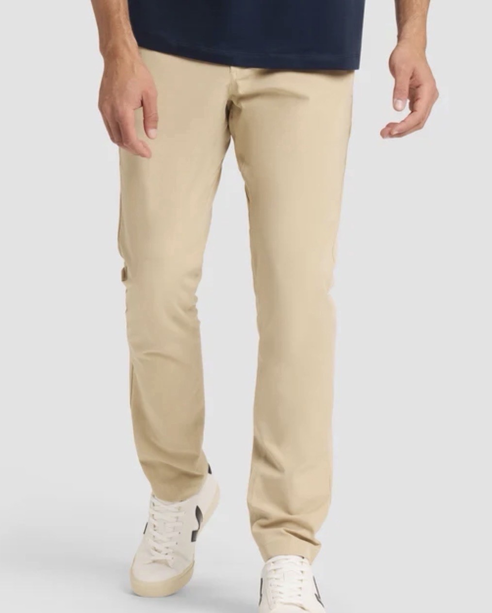 Cozy Earth Men’s Everywhere Golf Pant 34×32 Khaki NWT