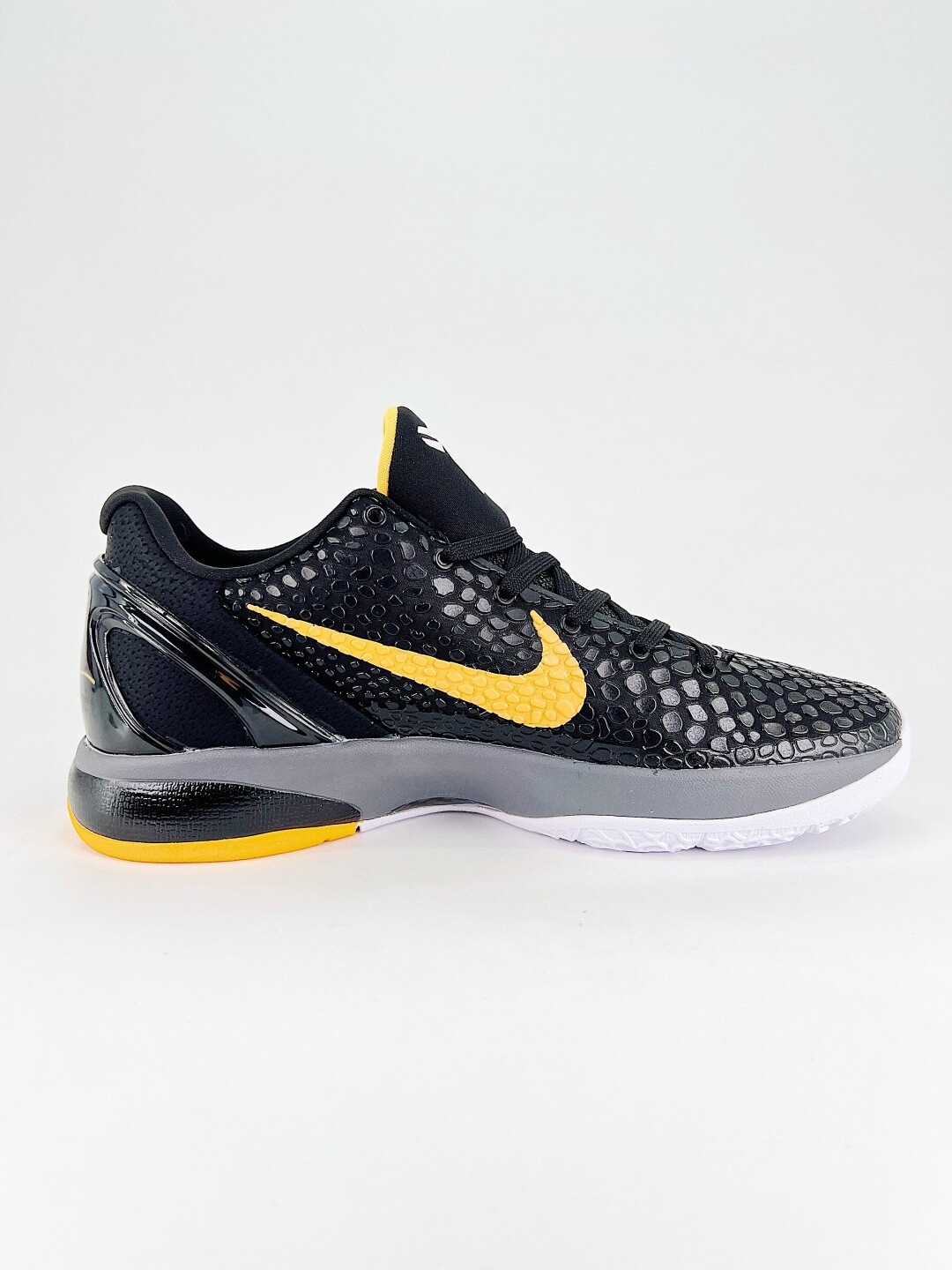 Zoom Kobe 6 ‘Black Del Sol’ Dark Grey/Sol 429659-002