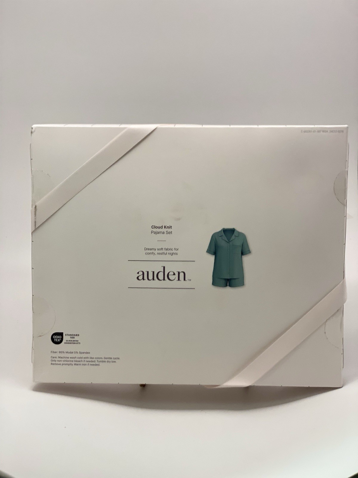 Auden Sleepwear 2 Piece Pajama Shorts Set – Light Green Soft NEW XS-XXL