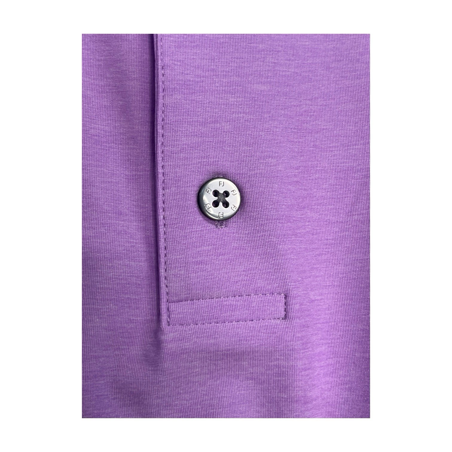 FootJoy Polo Shirt Mens Medium Purple Golf Performance Casual Athletic Preppy