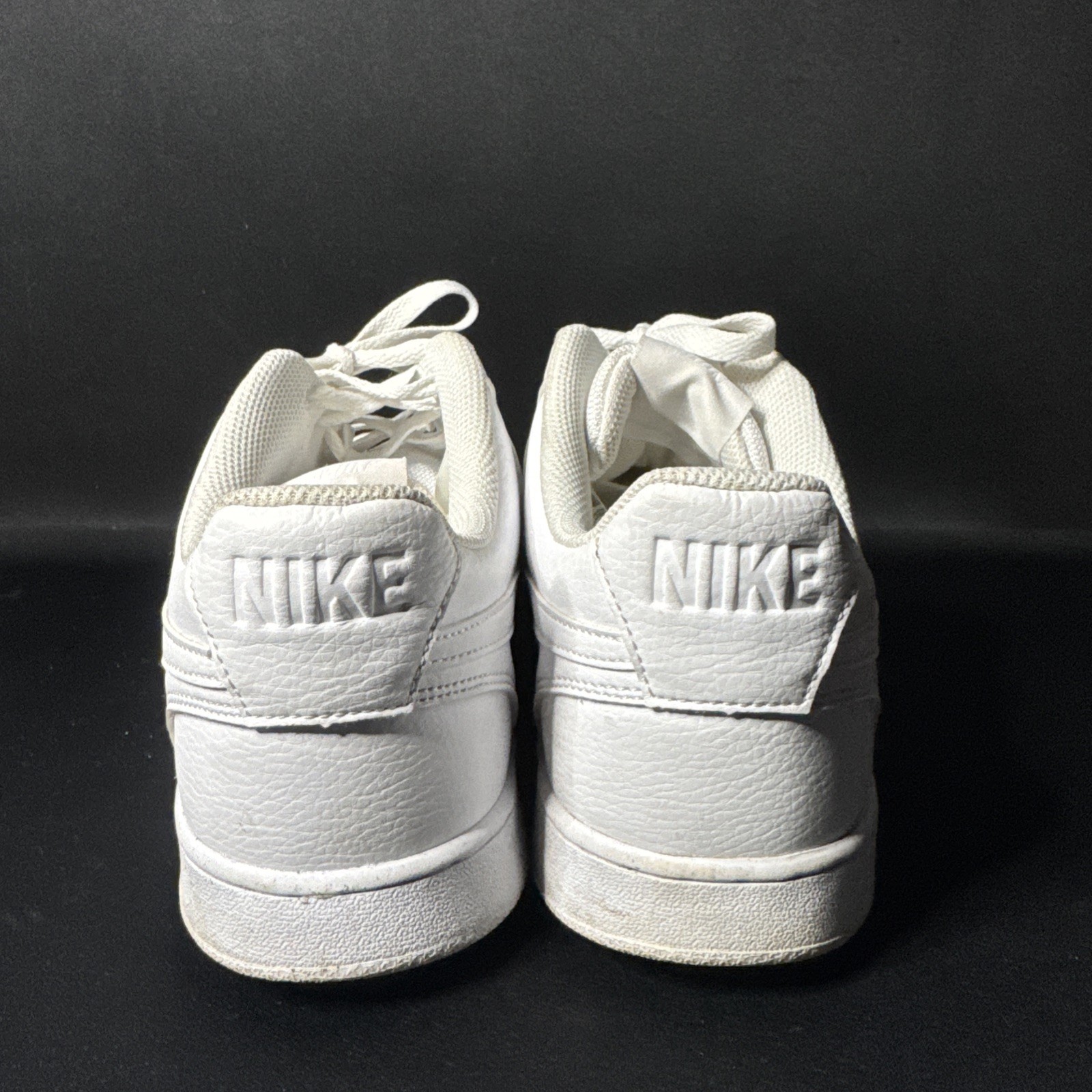 Nike Mens Court Vision DH2987-100 White Casual Shoes Sneakers Size 13