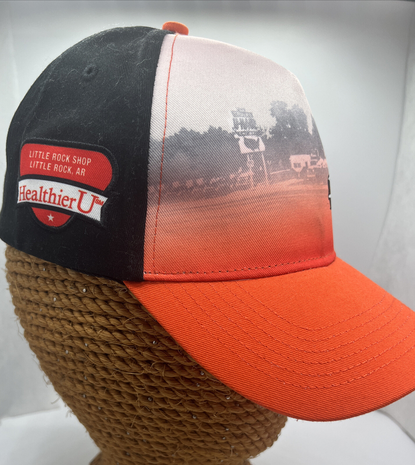 U-HAUL 2019 Shop Only Hat, ￼HealthierU, Adj Hat One Size New