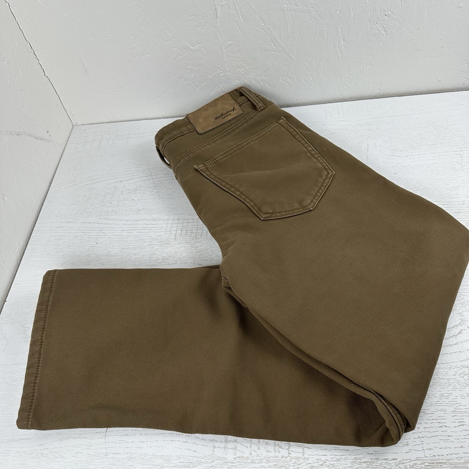 Weatherproof Vintage Fleece Lined Pants Men’s 32×29 Khaki
