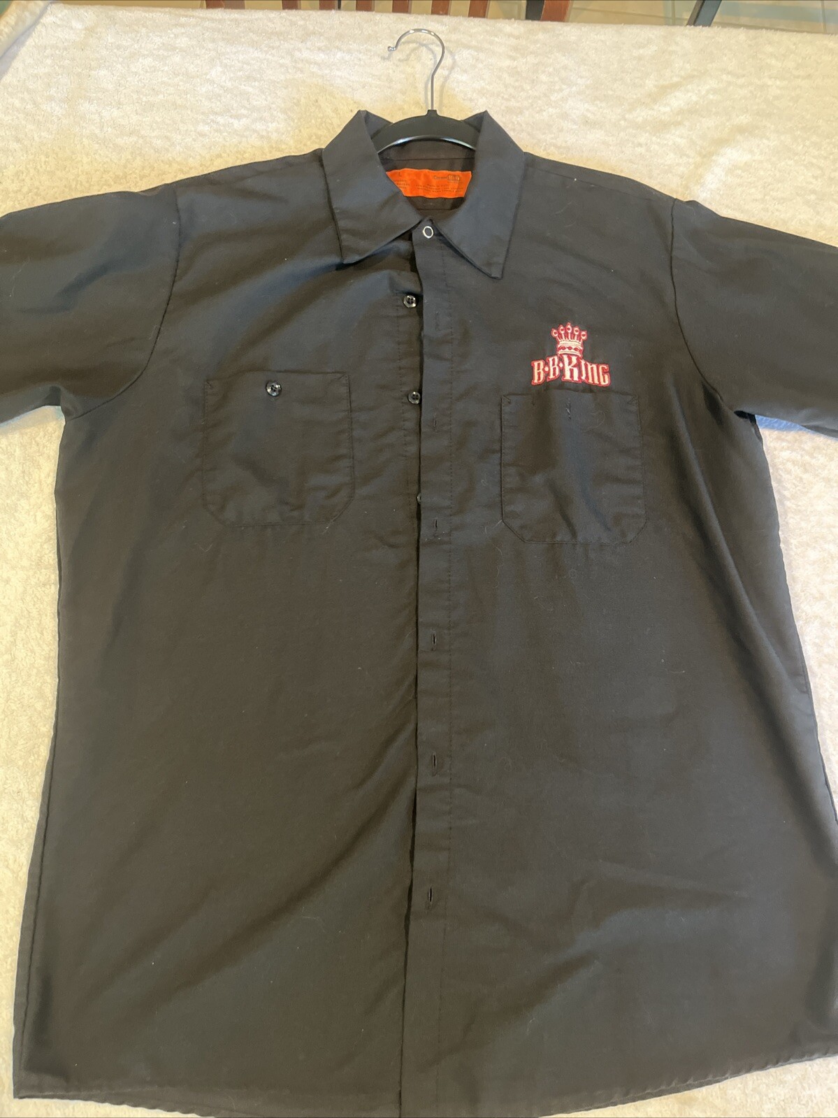Cornerstone SP24BK Mens Sz Large Mechanics Shirt – B.B. King