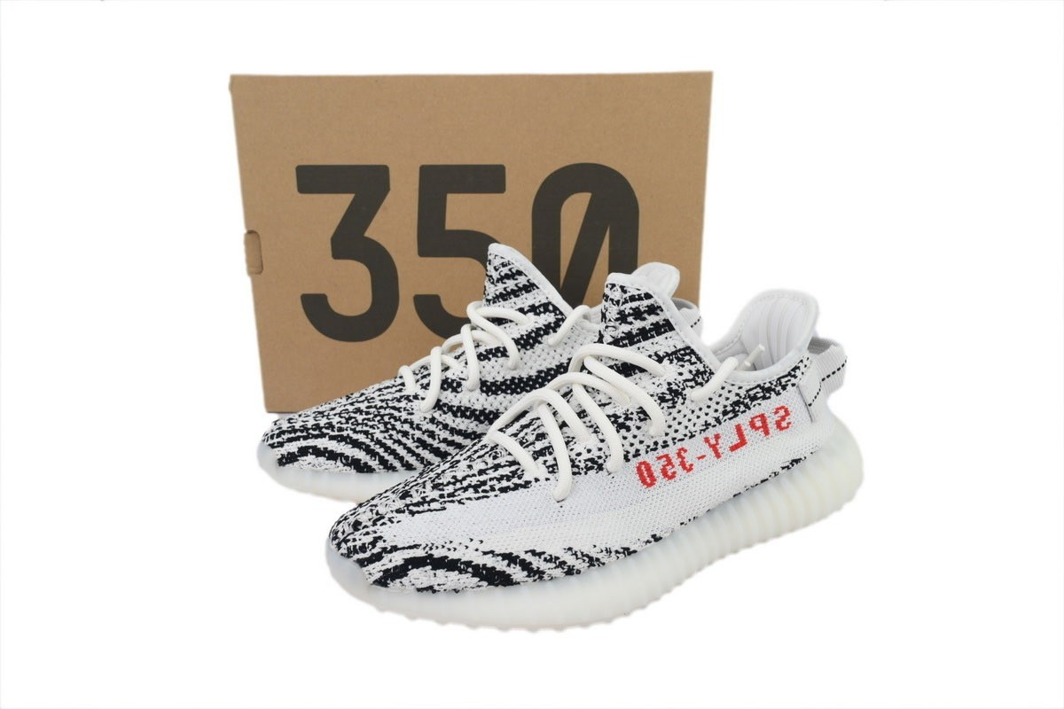 Adidas Yeezy 350 Boost V2 “Zebra” Men’s Sneakers Shoes US Size