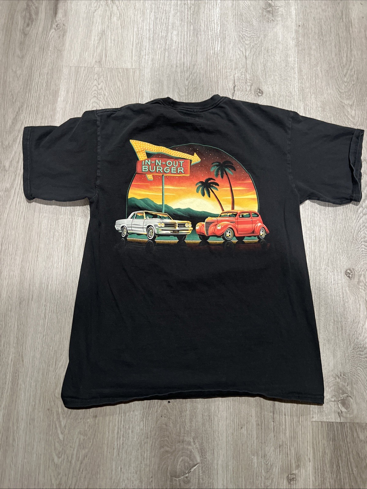 In N Out Oregon Medium Tshirt
