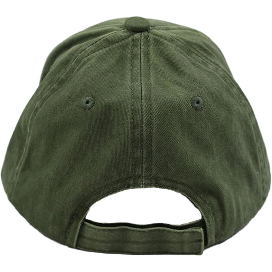 NEW U.S. Marine Corps USMC Insignia Baseball cap hat. OD Green. 5640