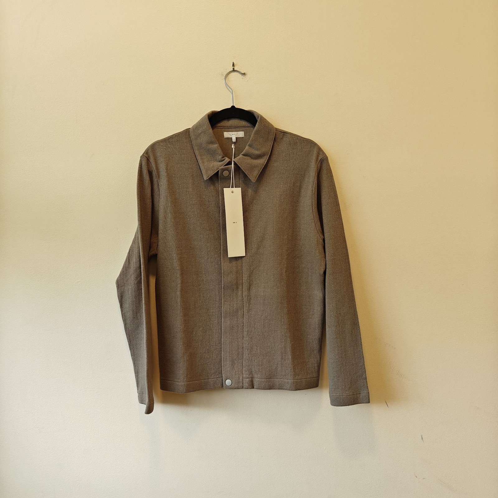 Lady White Co. NWT Double Knit Jacket $310 USA made Men’s US S Grey